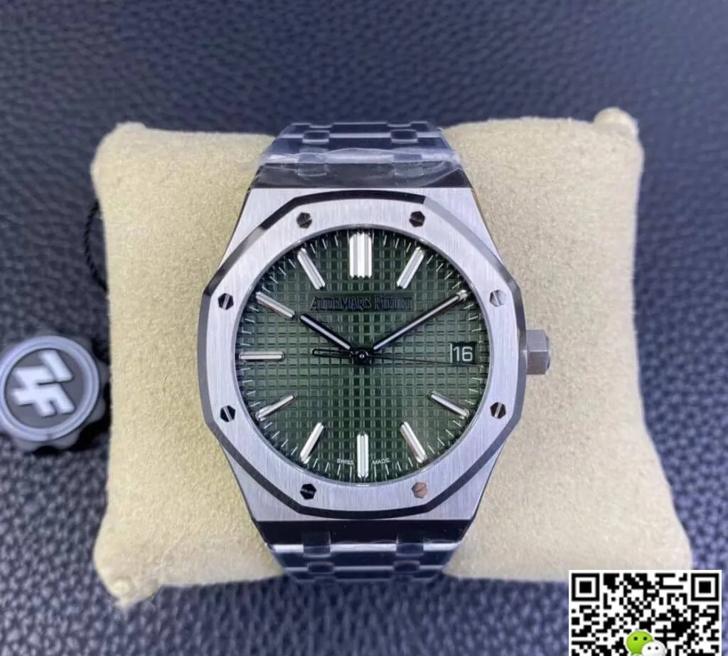 Audemars Piguet Royal Oak 15510ST.OO.1320ST.04 ZF Factory 1:1 Best Edition Replica Watch Titanium Case